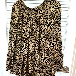 Leopard maxi skirt from nyand co. Slightly used condition